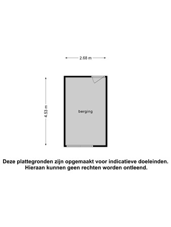 Floorplan - Philip Vingboonsstraat 46, 3067 ZC Rotterdam